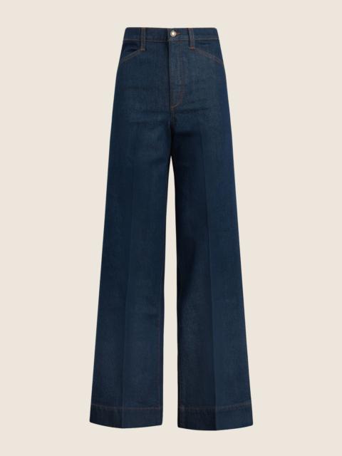 Favorite Daughter THE MISCHA SUPER HIGH RISE WIDE LEG