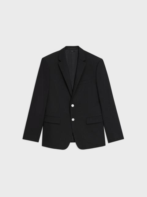 Theory Morton Blazer in Textured Gabardine