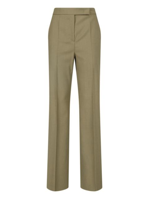 Max Mara STRAIGHT TAILORED TROUSERS