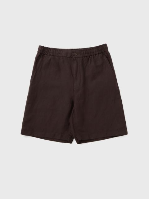 LACOSTE LINEN BLEND TWILL SHORTS