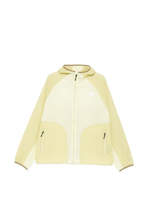 The North Face hooded wind jacket
