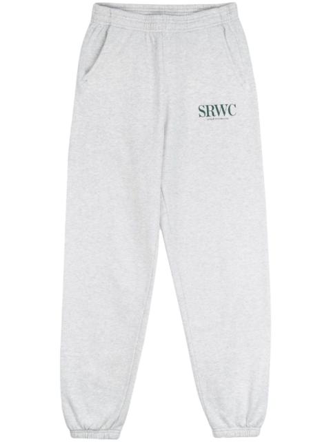 Sporty & Rich Upper East Side track pants