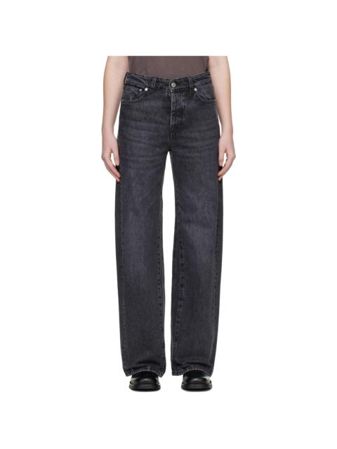 Our Legacy Black Treble Cut Jeans