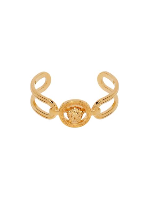VERSACE Gold Medusa '95 Cuff Bracelet