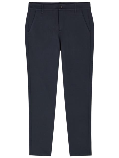 PAIGE Stafford slim-leg jersey trousers