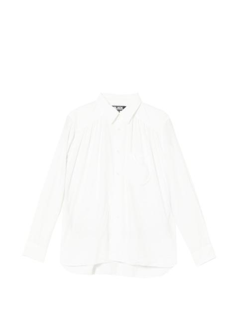 BLACK COMME des GARÇONS long-sleeve shirt