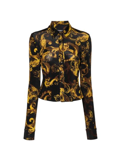 VERSACE JEANS COUTURE Watercolour Couture shirt