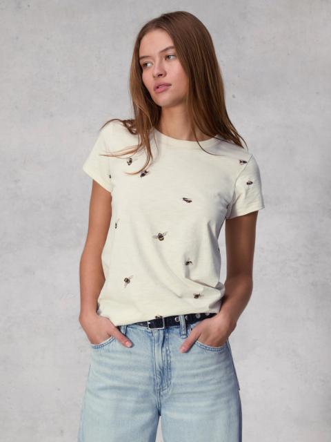 rag & bone Allover Bumblebee Print Tee
Cotton T-Shirt