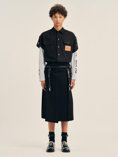 Simone Rocha Military Shirt