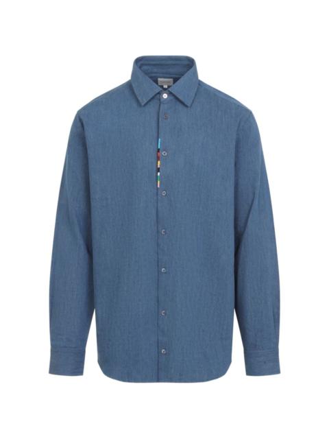 Paul Smith Artist Stripe long-sleeve shirt