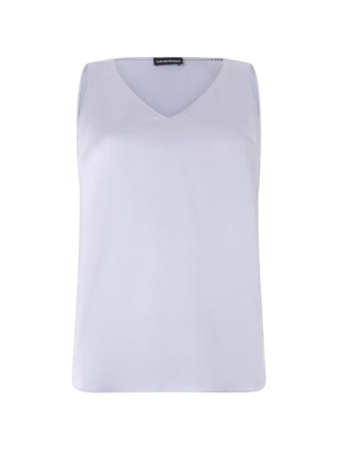 EMPORIO ARMANI V-neck top