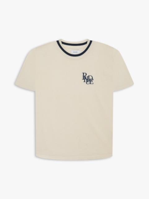 Rhude KNIT MOCK TEE