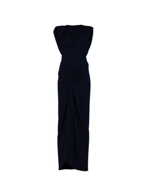 ANDRES OTALORA Zambea midi dress