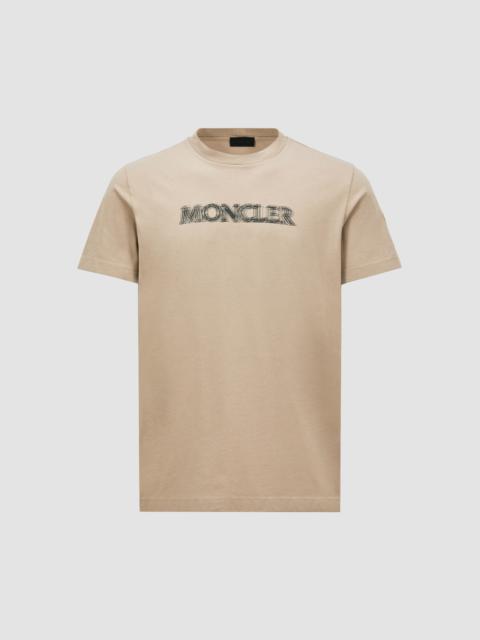 Moncler COTTON LOGO T-SHIRT | santaeulalia | REVERSIBLE