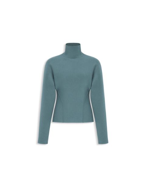 Alaïa WOOL CINCHED JUMPER