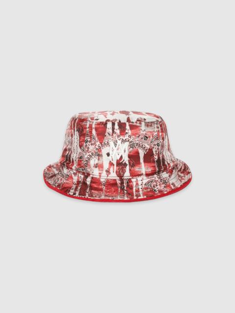 AMIRI BA REVERSE BUCKET HAT