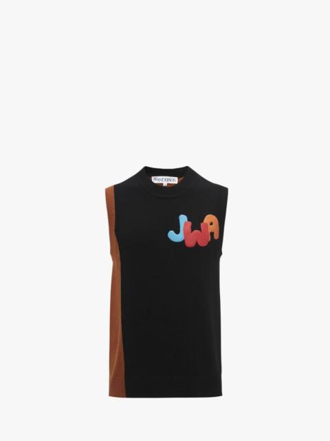 JW Anderson JWA TWO TONE VEST