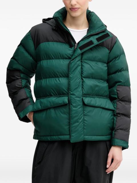 The North Face hooded padded puffer jacket