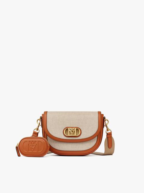 MCM Mode Travia Crossbody w/ Pouch in Italian Canvas