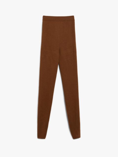 ALARE Wool and cashmere leggings