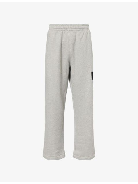 BILLIONAIRE BOYS CLUB Logo-Print Wide-Leg Cotton Jogging Bottoms