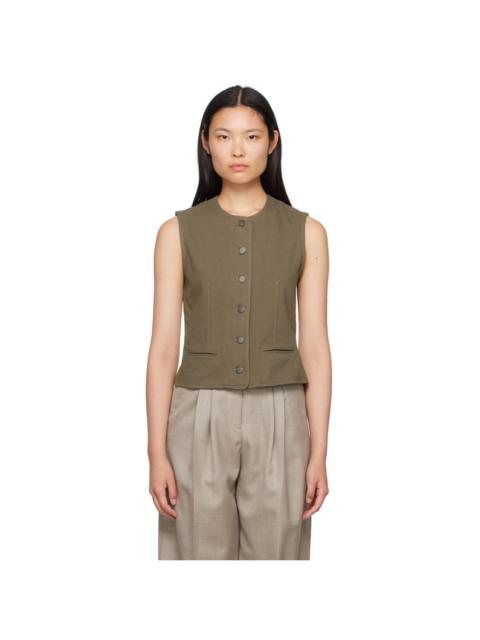 MKDT STUDIO Khaki Viona Vest