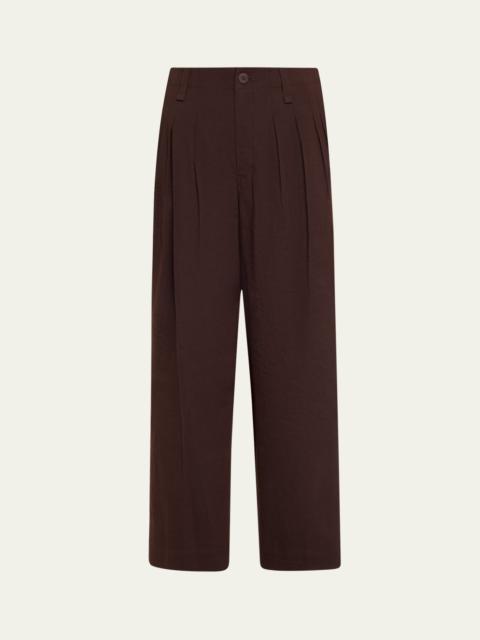 Enclothe Flared Washi Wool Pants