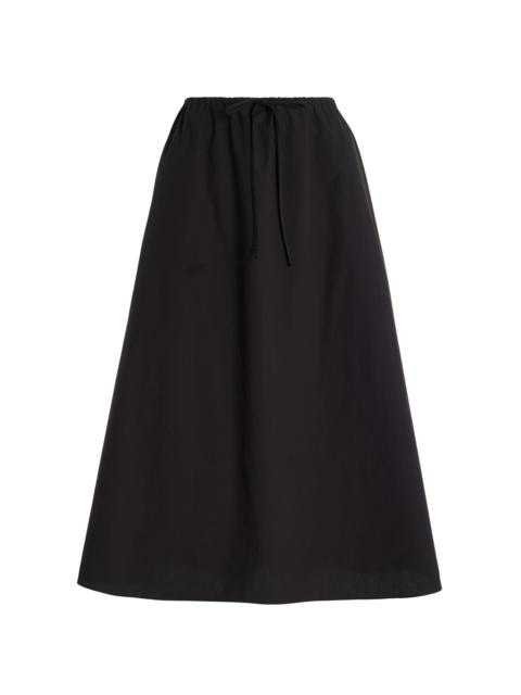 MATTEAU Cotton Skirt black