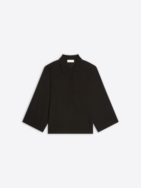 Dries Van Noten MERINO POLO SWEATER