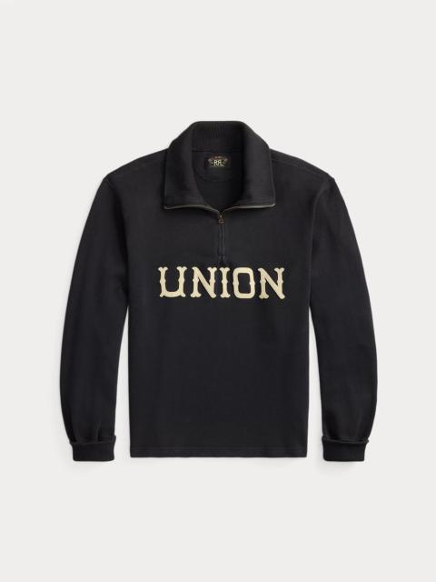 RRL by Ralph Lauren Appliquéd Jersey Pullover