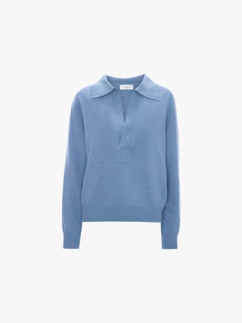 Victoria Beckham Genevieve Jumper In blue