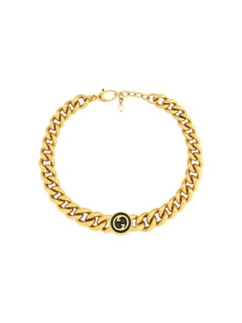 GUCCI Blondie curb-chain necklace