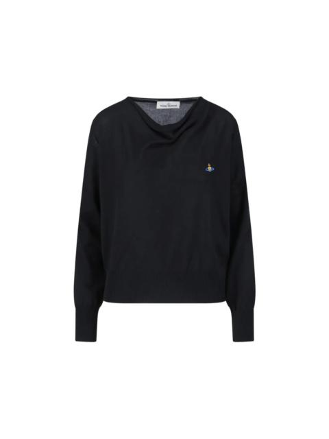 Vivienne Westwood PAMELA JUMPER - BLACK