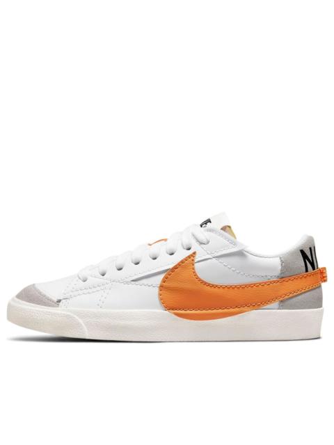 Nike 나이키 블레이저 저 '77 점보 'White Alpha Orange' DN2158-100