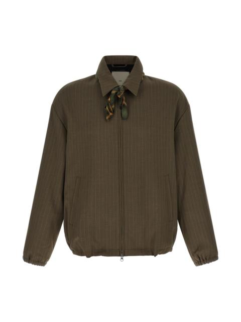 Song for the Mute 'Slim Coach' Jacket