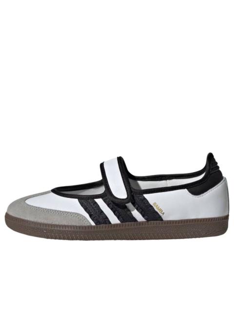 adidas (WMNS) adidas Samba Jane 'White Black' KZ6691