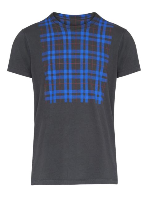 Maison Margiela check T-Shirt