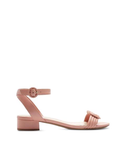 ALEXANDRE BIRMAN 30mm knotted-upper buckled sandals