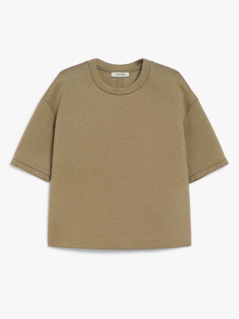 'S Max Mara TONDO Viscose jersey T-shirt