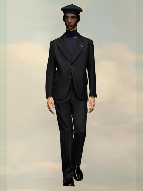 Maison Margiela Wool Herringbone Trousers