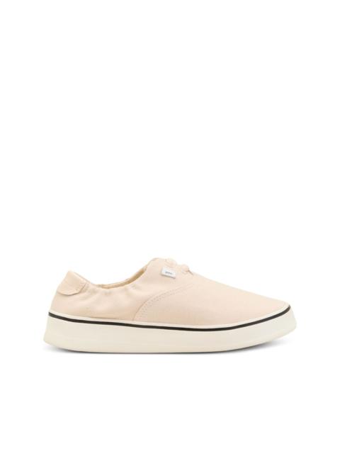AMI Paris washed tennis sneakers