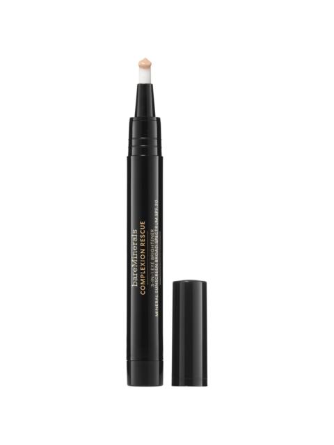 bareMinerals bareMinerals COMPLEXION RESCUE 3-in-1 Hydrating Eye Brightener Mineral SPF 30 - Light