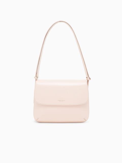 GIORGIO ARMANI Large palmellato leather La Prima bag