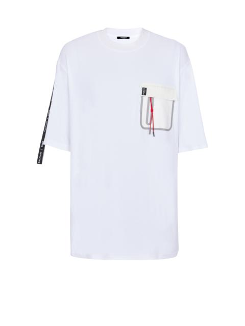 Balmain Balmain x Puma - Oversized T-shirt with pocket