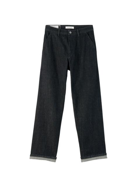 APPLIED ART FORMS straight-leg denim jeans
