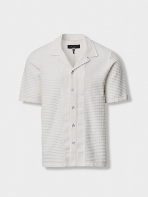 rag & bone Zuma Ottoman Camp Shirt