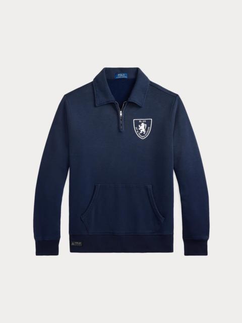 Polo Ralph Lauren Embroidered Quarter-Zip Sweatshirt