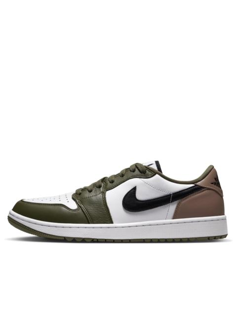 Jordan Air Jordan 1 Low Golf 'White Olive Khaki' DD9315-121