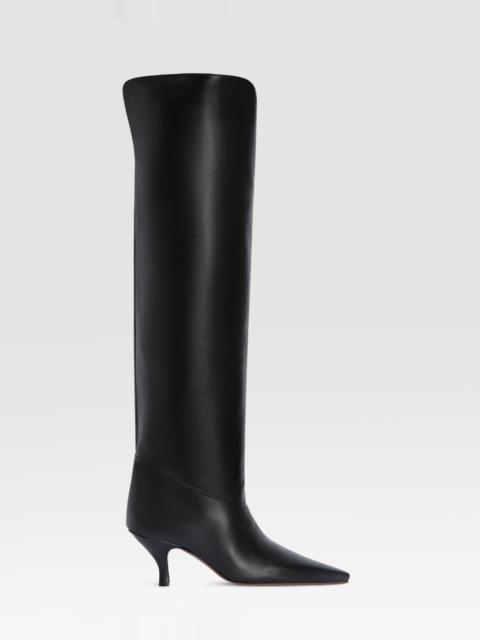 PARIS TEXAS ROSE OVER THE KNEE BOOT 95