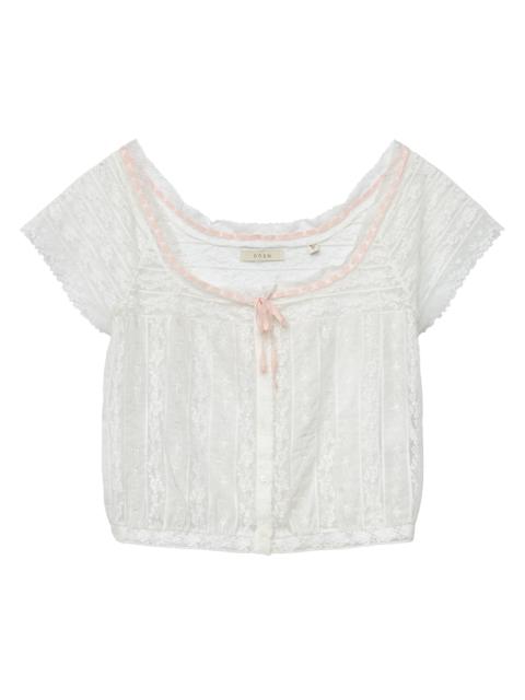 DÔEN GRETA TOP